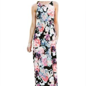 B. River Floral Maxi Sundress